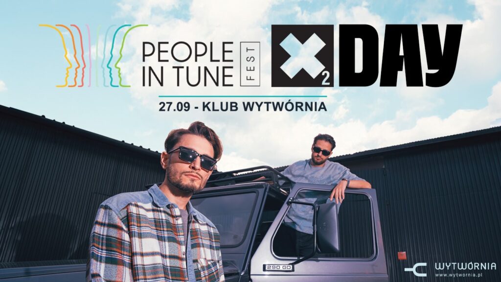 People In Tune: X2 Day