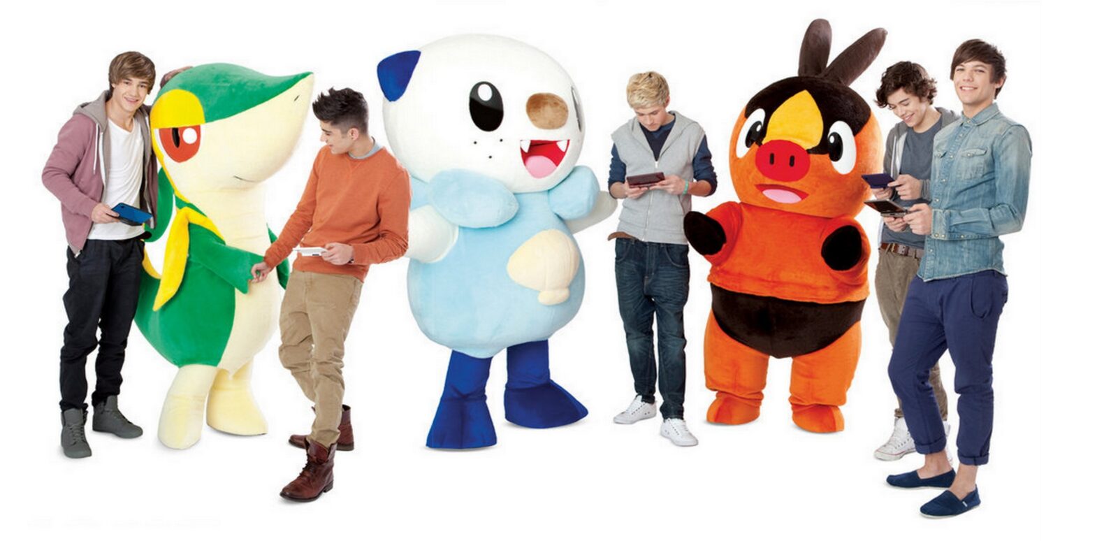 One Direction Pokemon