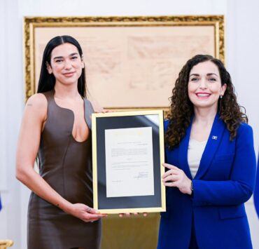 Dua Lipa Kosowo