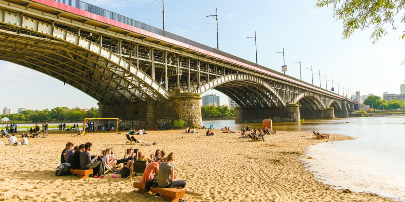 10-lecie Dzielnica Wisła