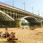 10-lecie Dzielnica Wisła