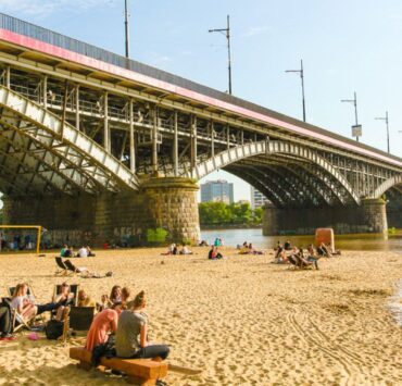 10-lecie Dzielnica Wisła