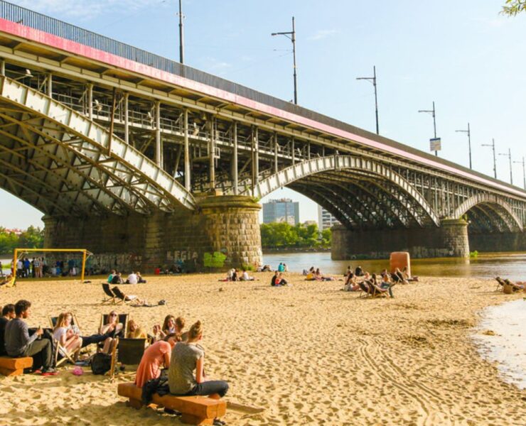 10-lecie Dzielnica Wisła