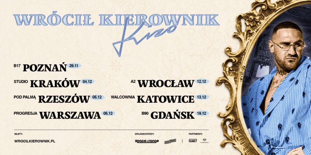 Kizo wrócił kierownik