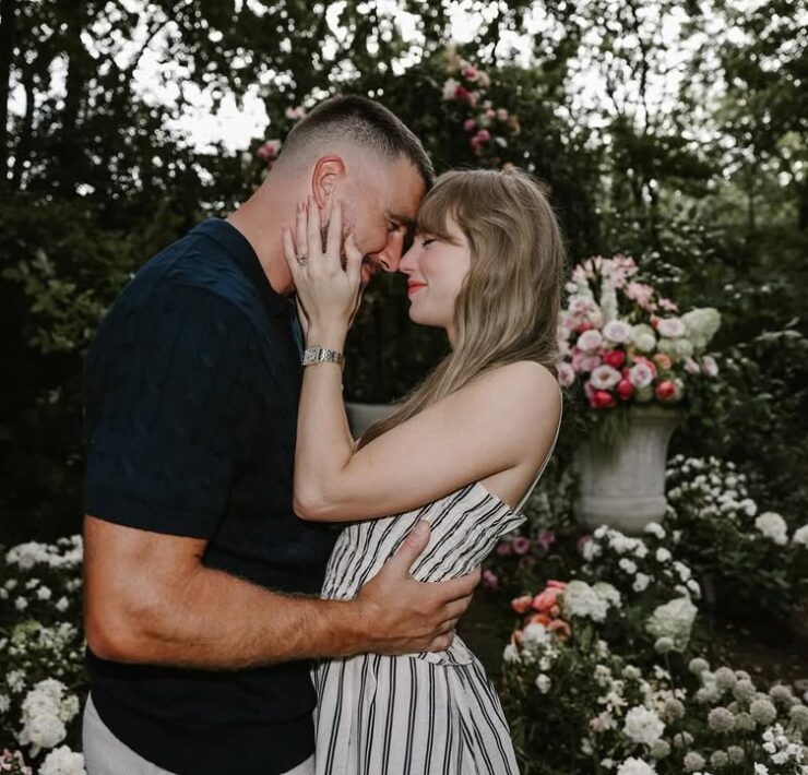 taylor swift travis kelce
