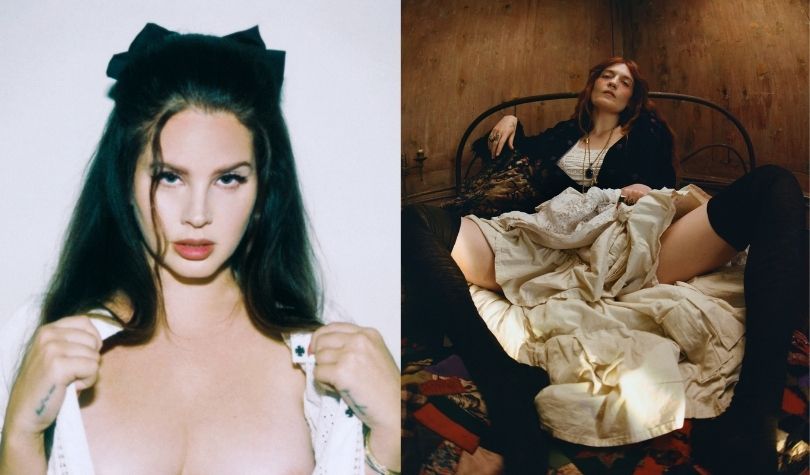 lana del rey florence and the machine