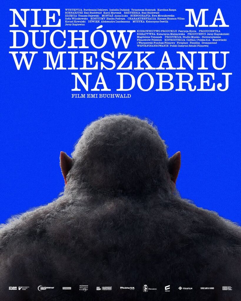 Nie ma duchów w mieszkaniu na Dobrej