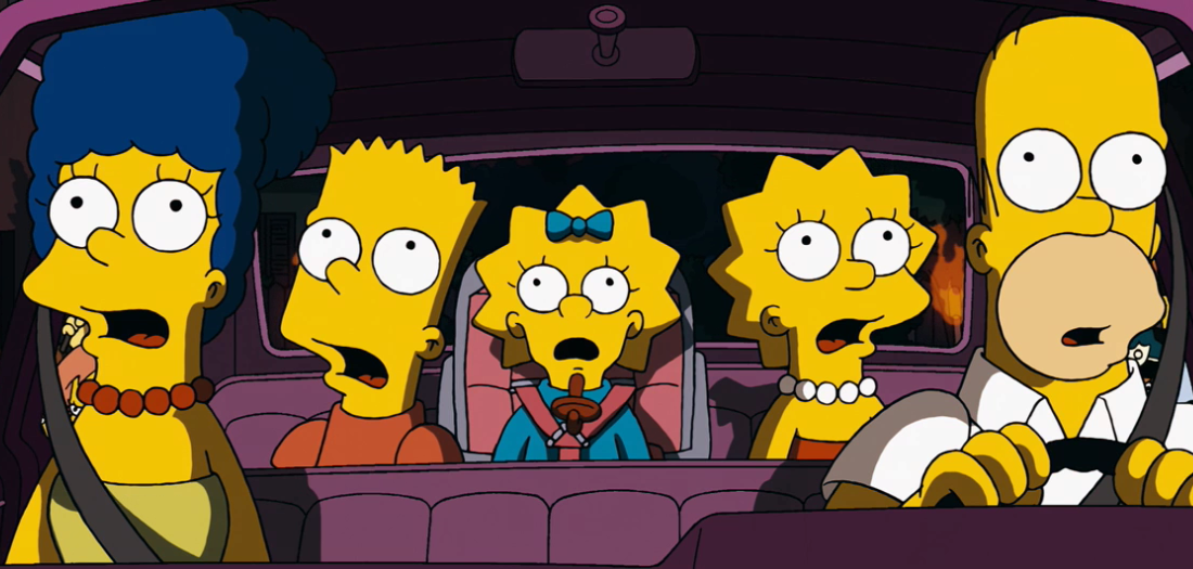 Simpsonowie: Wersja kinowa