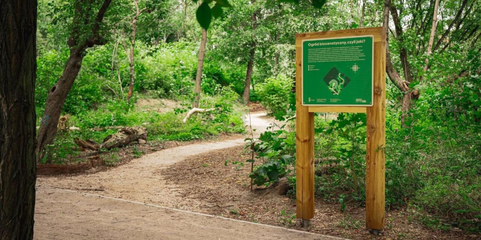 Ogrody biocenotyczne Warszawa