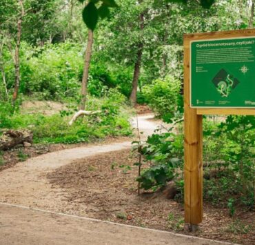 Ogrody biocenotyczne Warszawa