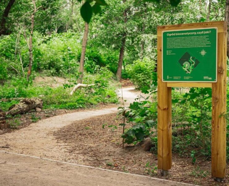 Ogrody biocenotyczne Warszawa