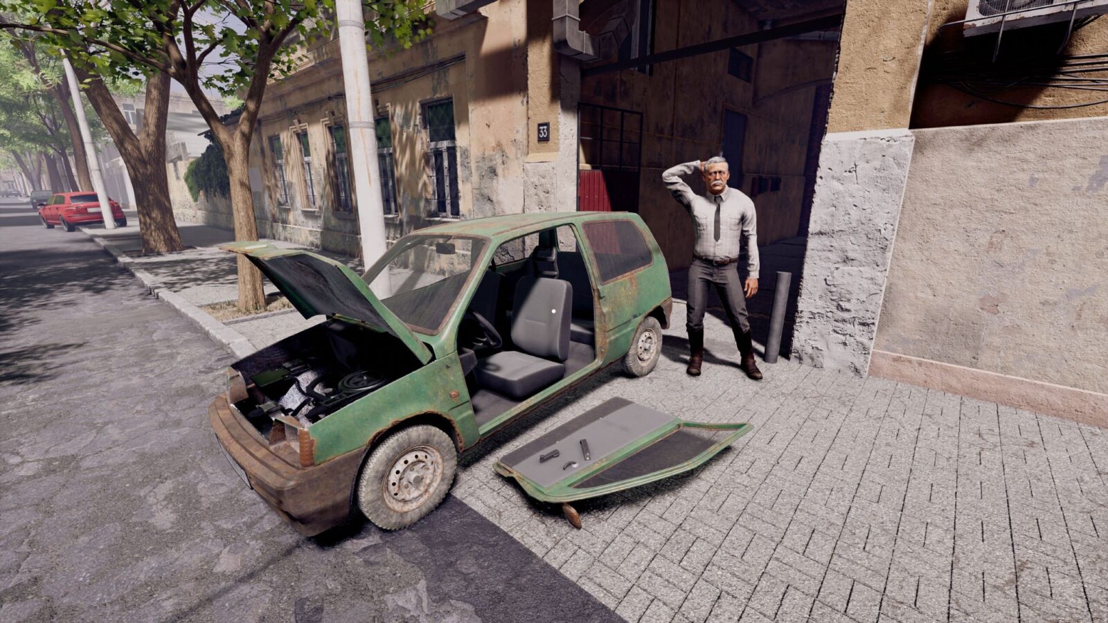 Mirek Handlarz Symulator