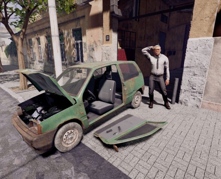 Mirek Handlarz Symulator