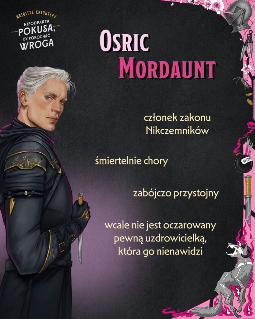 Nieodparta pokusa, by pokochać wroga