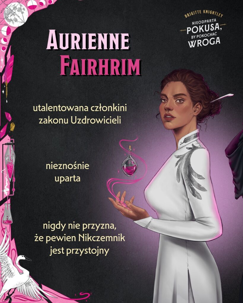 Nieodparta pokusa, by pokochać wroga