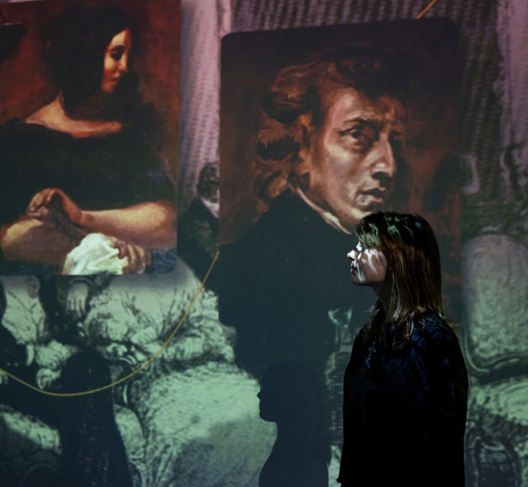 Wystawa Romantyczny Chopin