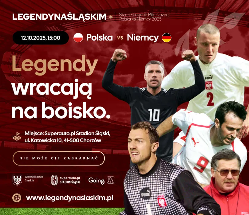 Mecz Legend Piłki Nożnej