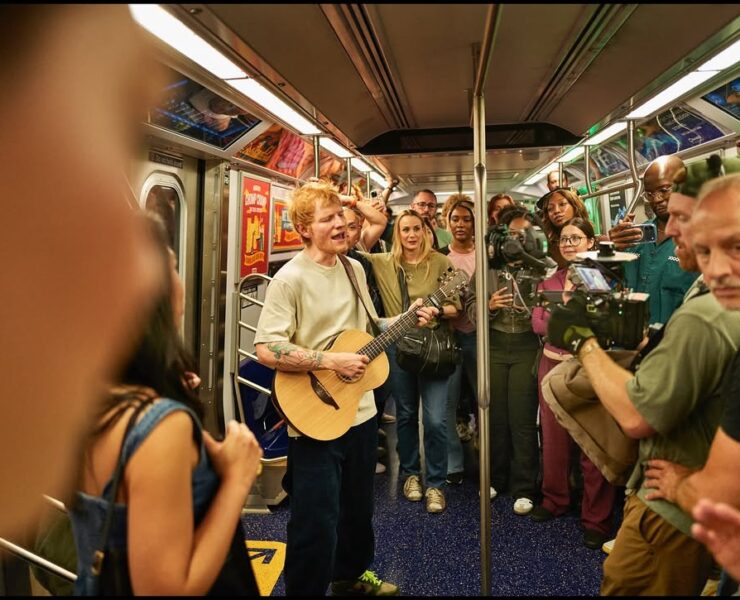 One Shot with Ed Sheeran