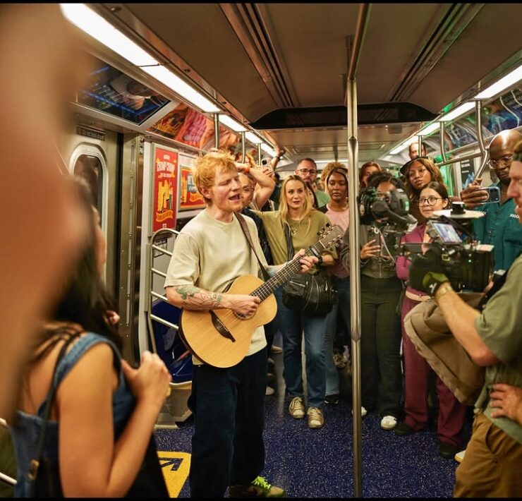 One Shot with Ed Sheeran