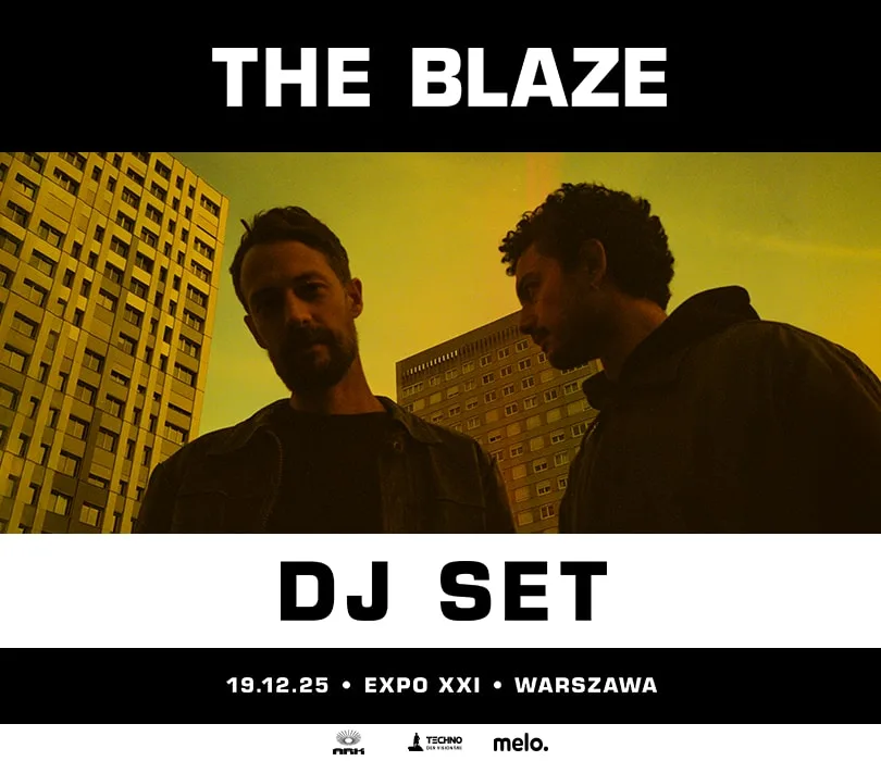 THE BLAZE DJ SET