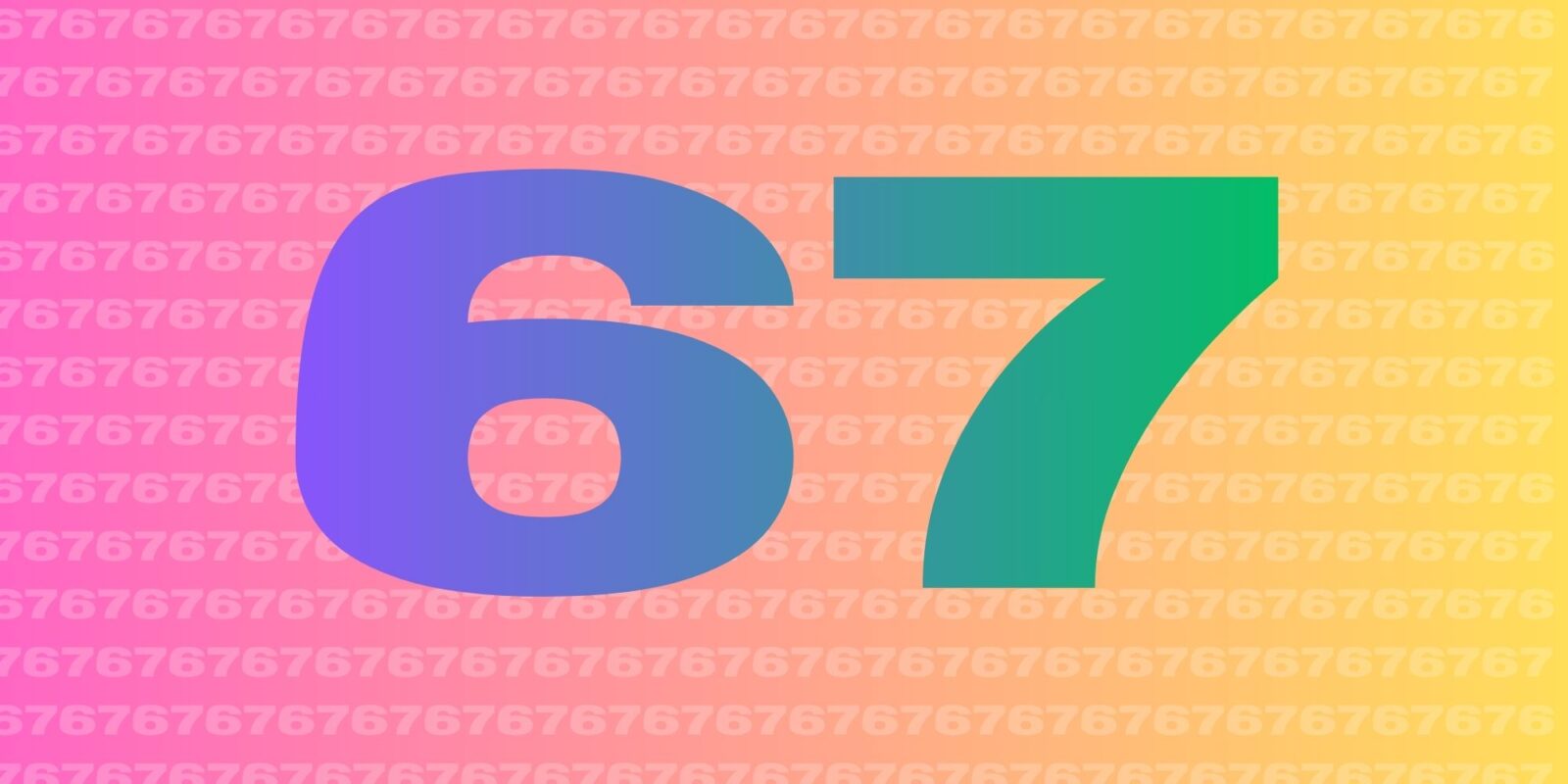 6 7