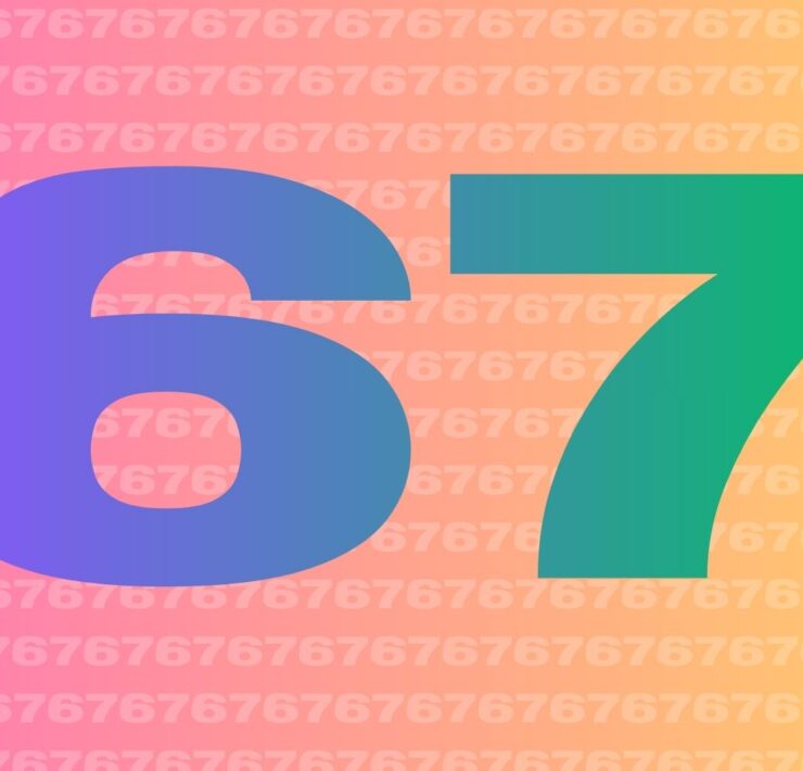 6 7