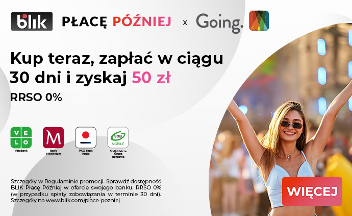 BLIK Płacę Później