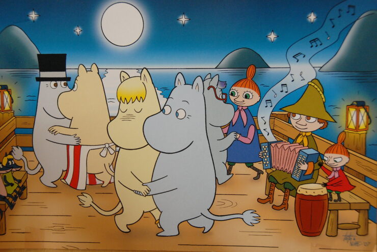 Moomin Cafe