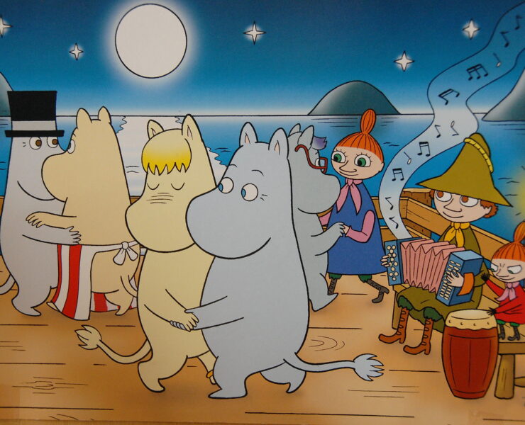 Moomin Cafe