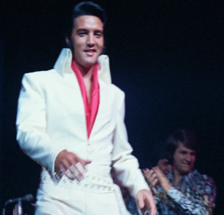 Elvis Presley in Concert