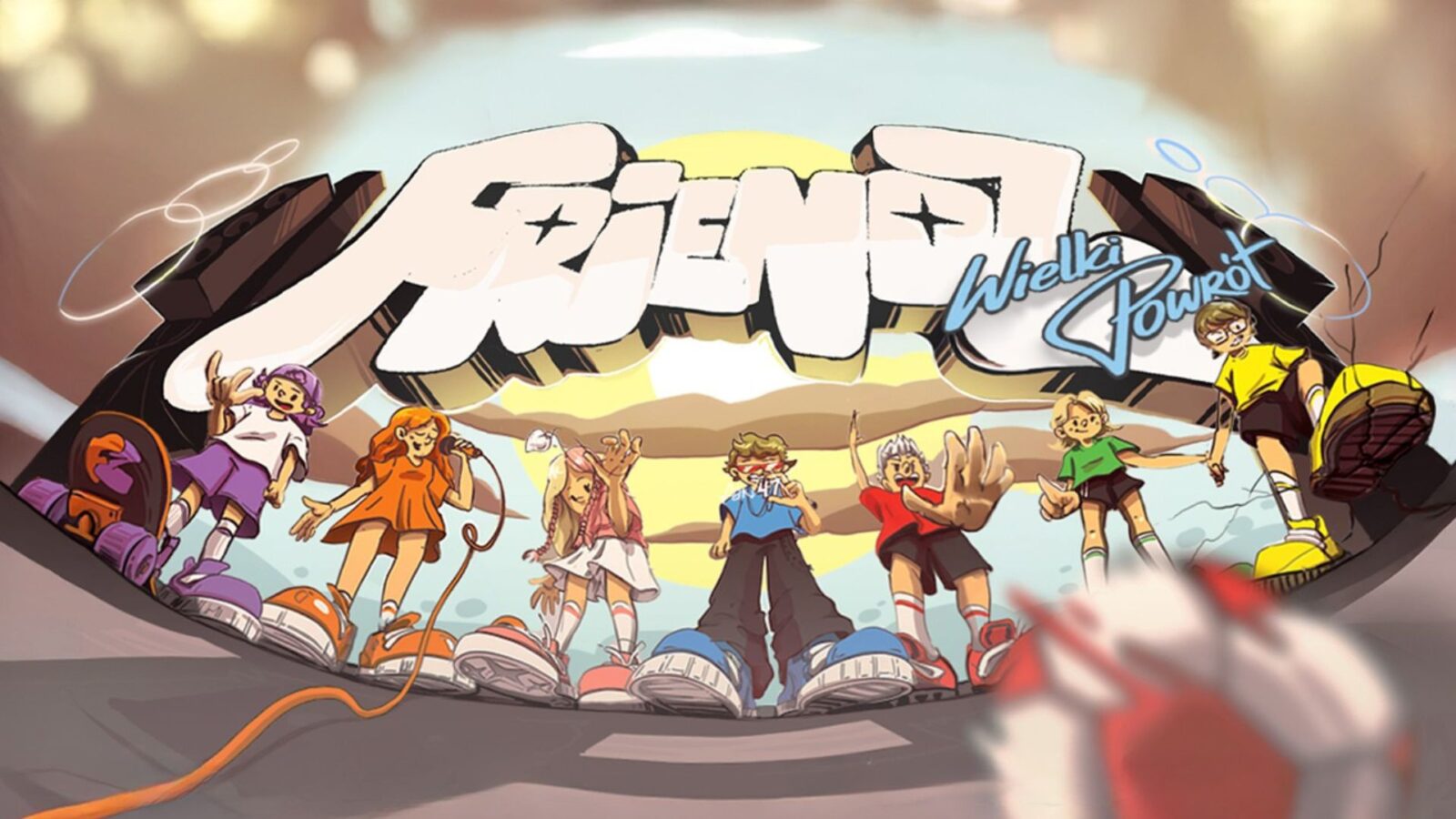 WIELKI POWRÓT FRIENDZ