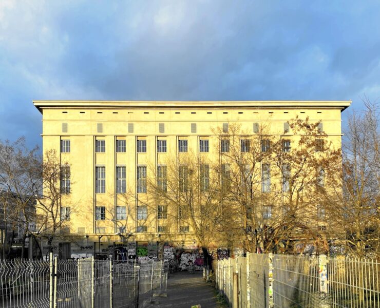 jak wejść do Berghain