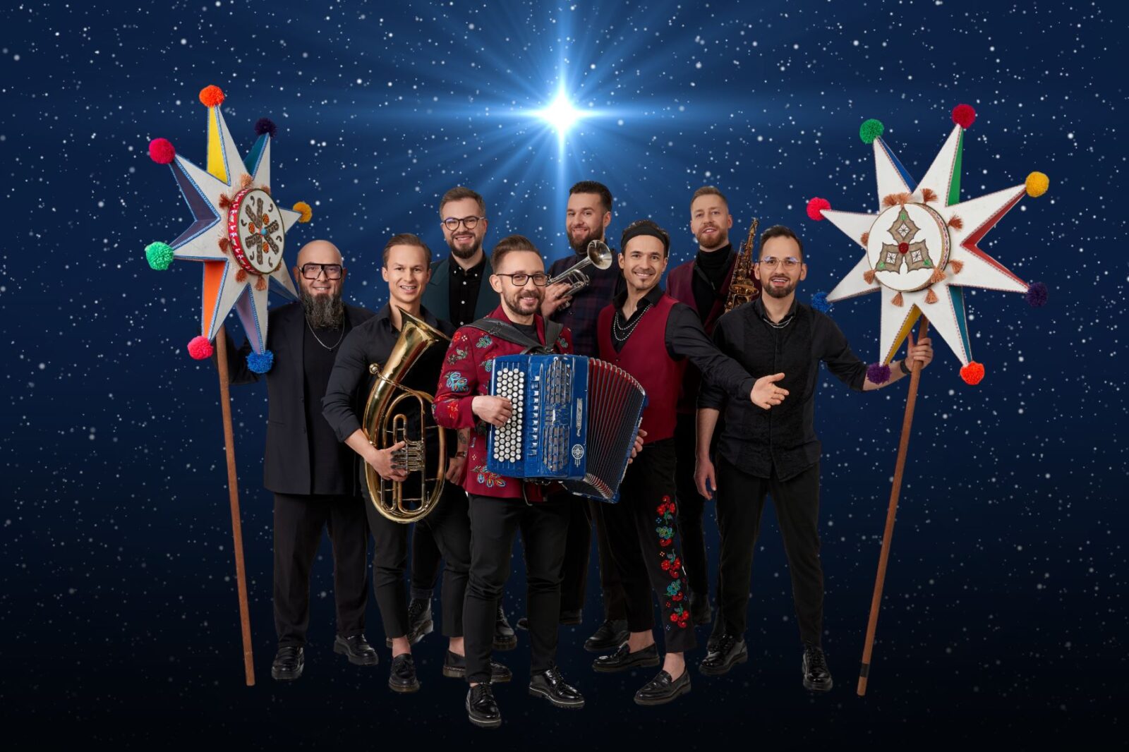 Kolędowanie z zespołem Enej