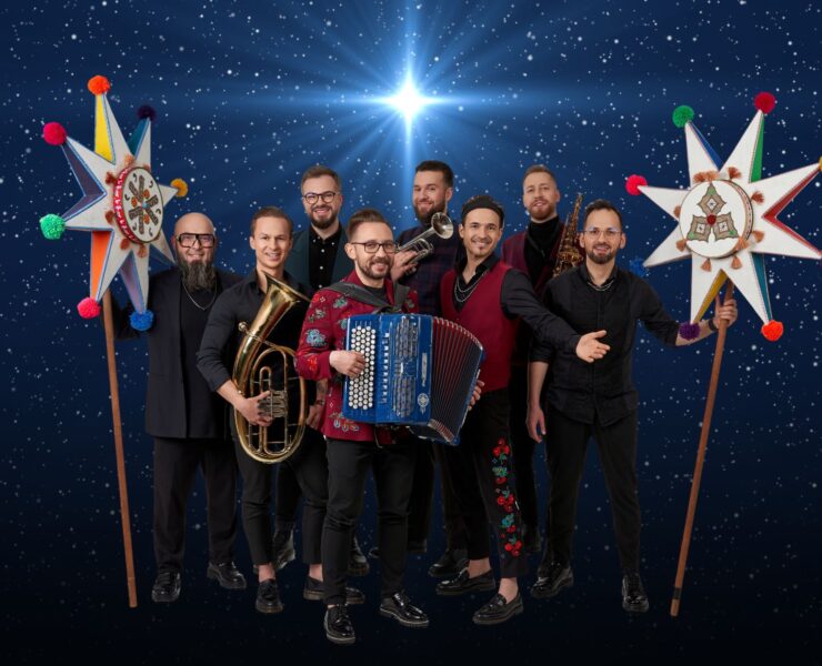 Kolędowanie z zespołem Enej