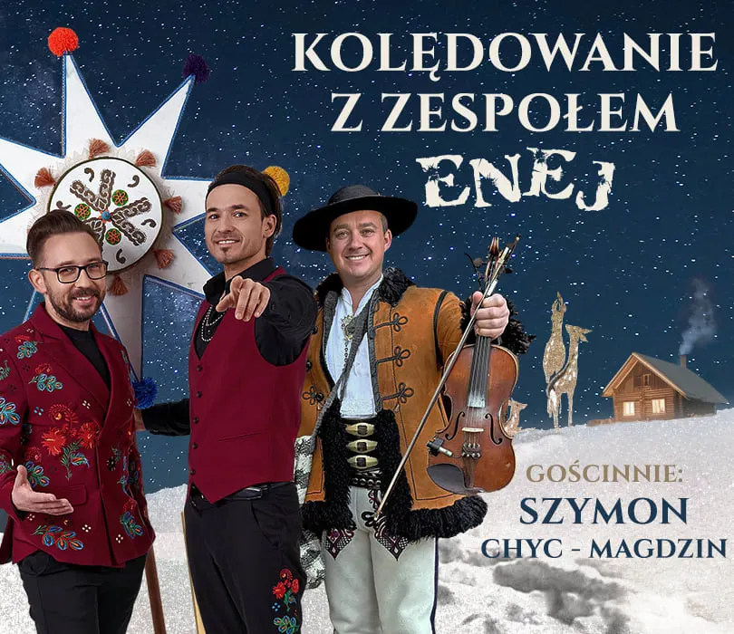 Kolędowanie z zespołem Enej