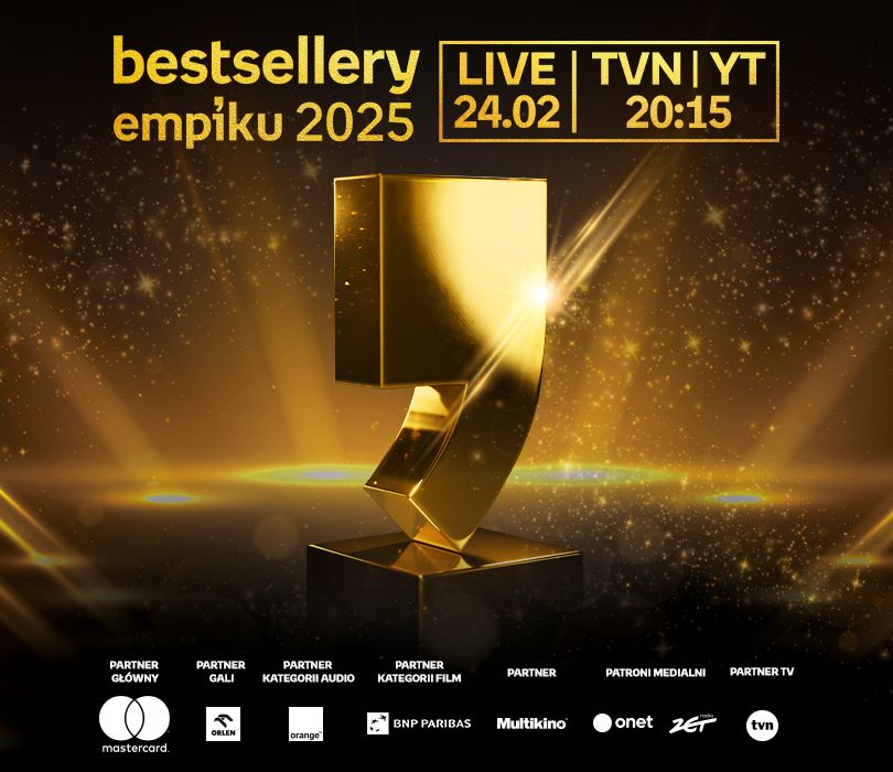 Bestsellery Empiku 2025