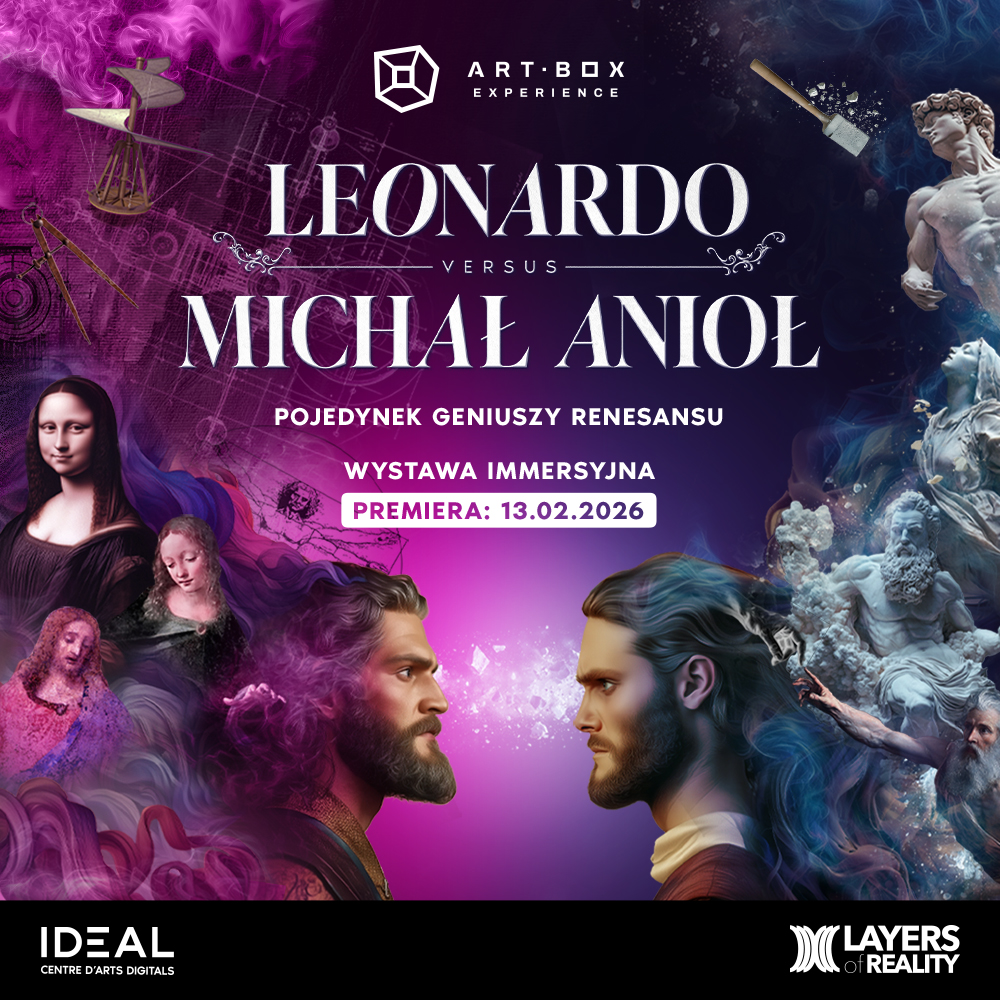 Leonardo versus Michał Anioł