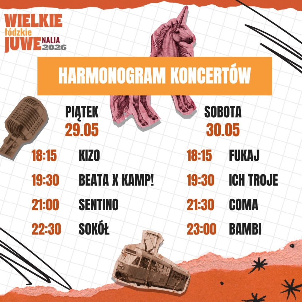 Łódzkie Juwenalia 2026