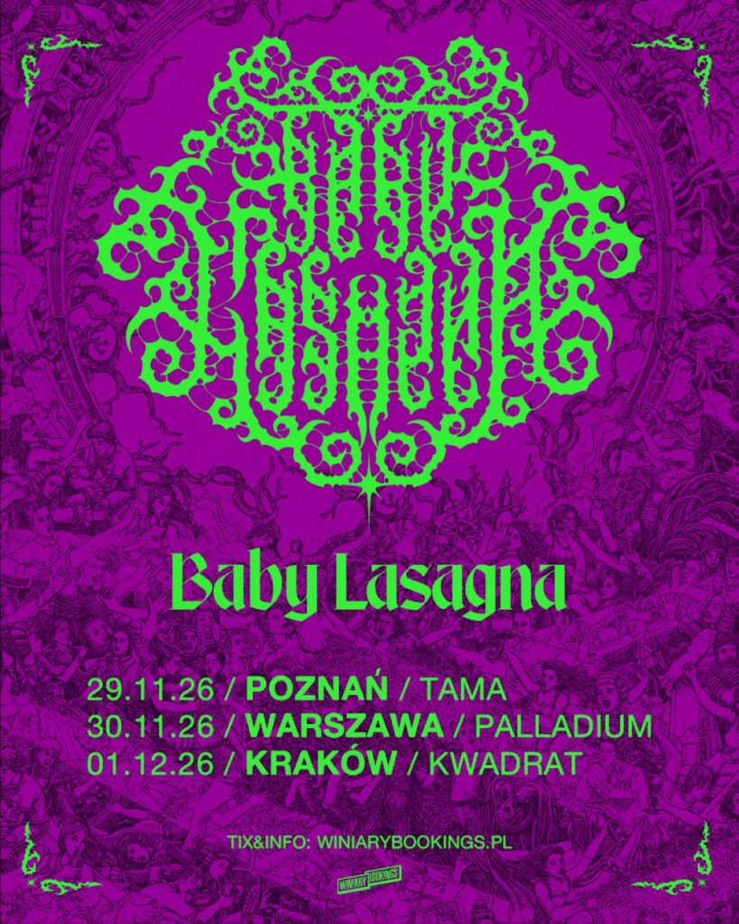 Baby Lasagna koncerty 2026