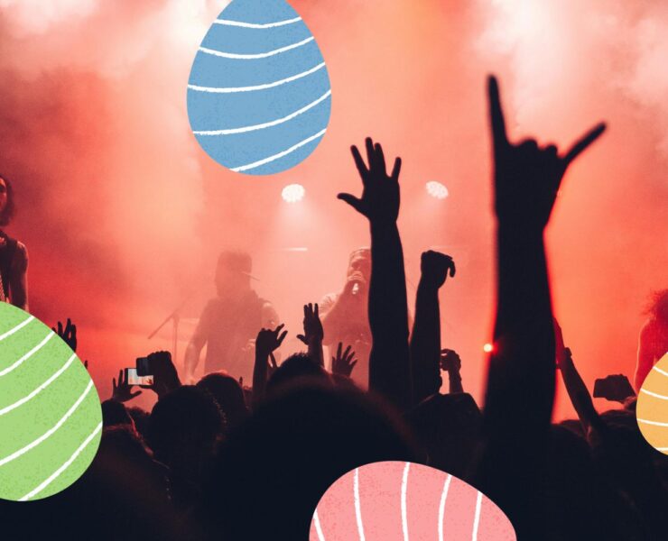 prezent na Wielkanoc