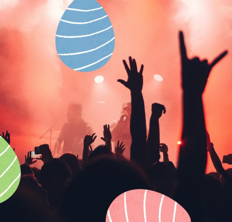 prezent na Wielkanoc