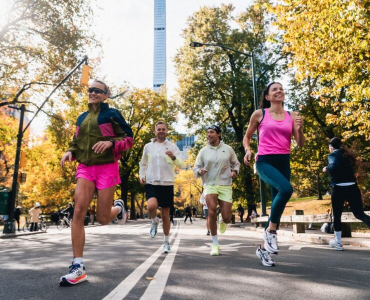 New Balance Run House