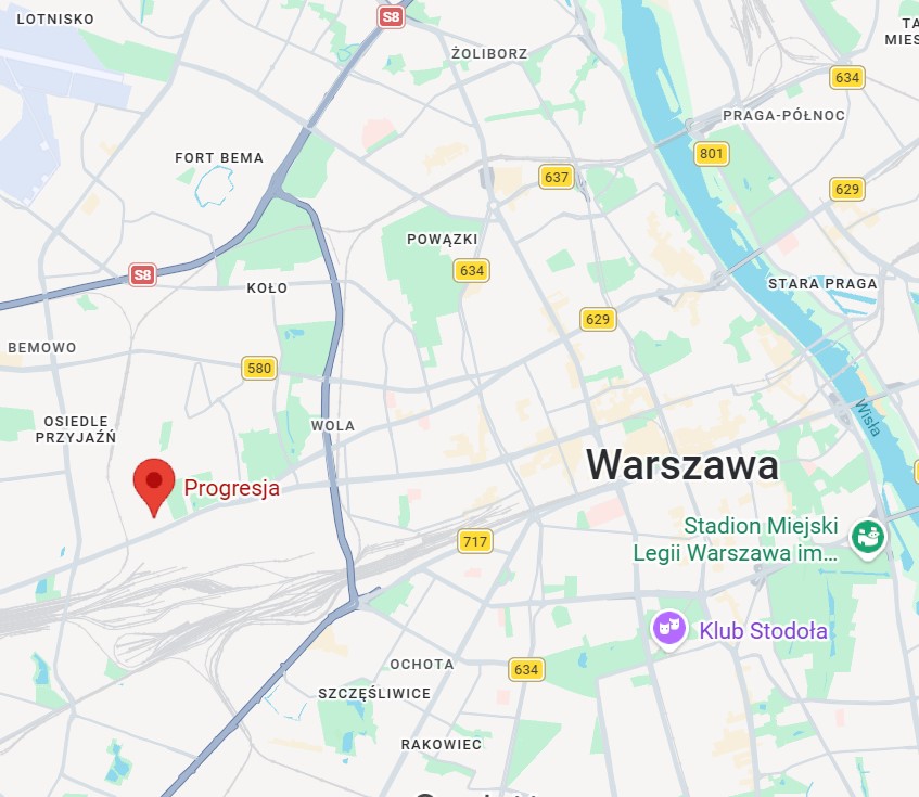 Letnia Scena Progresji