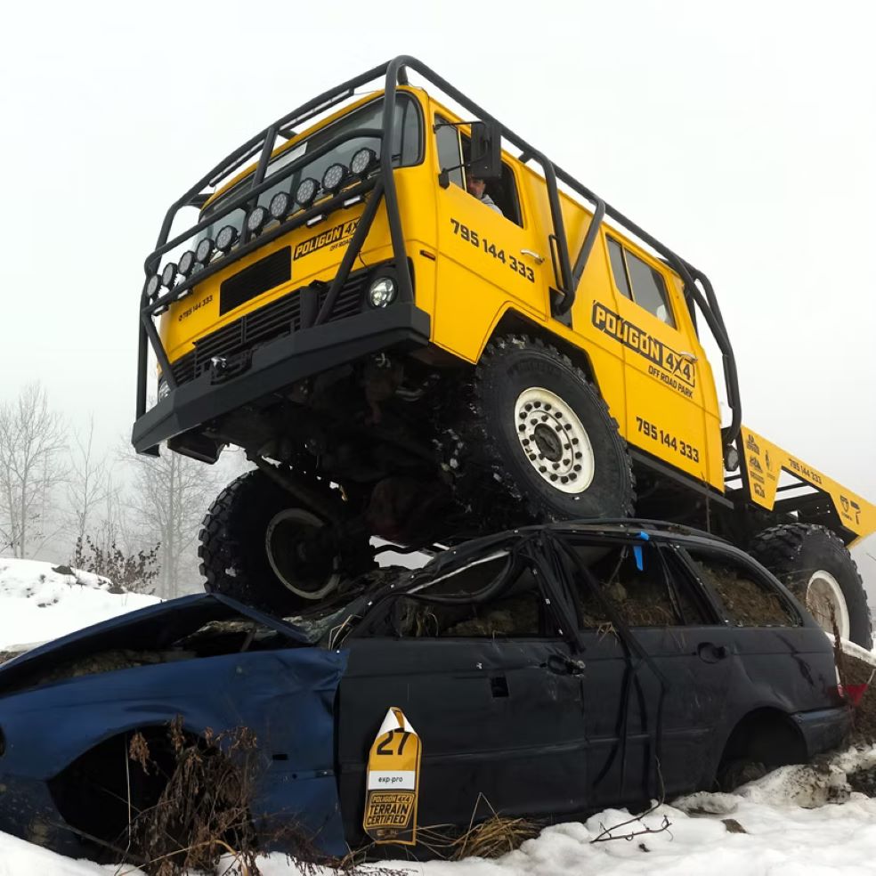 ciężarówka offroad - Monster Truck Dakar w ofercie Poligon 4x4