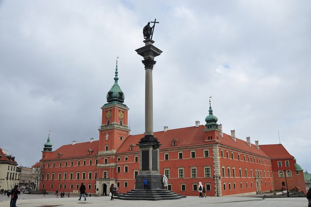 Warszawie