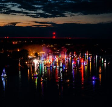 Nocna Parada Jachtów