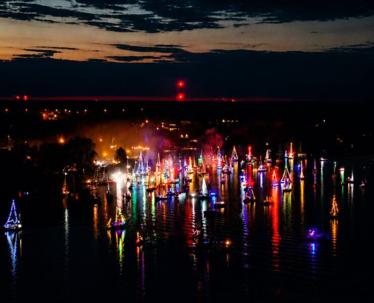 Nocna Parada Jachtów