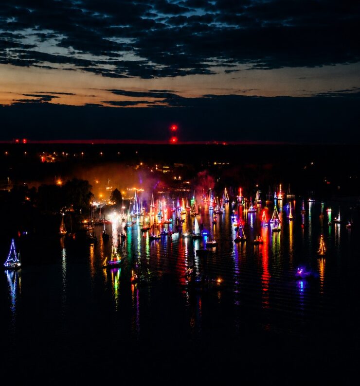 Nocna Parada Jachtów
