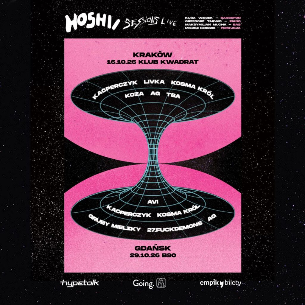 hoshii sessions live