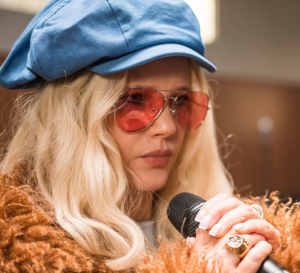 Joanna Kulig jako Britney Spears